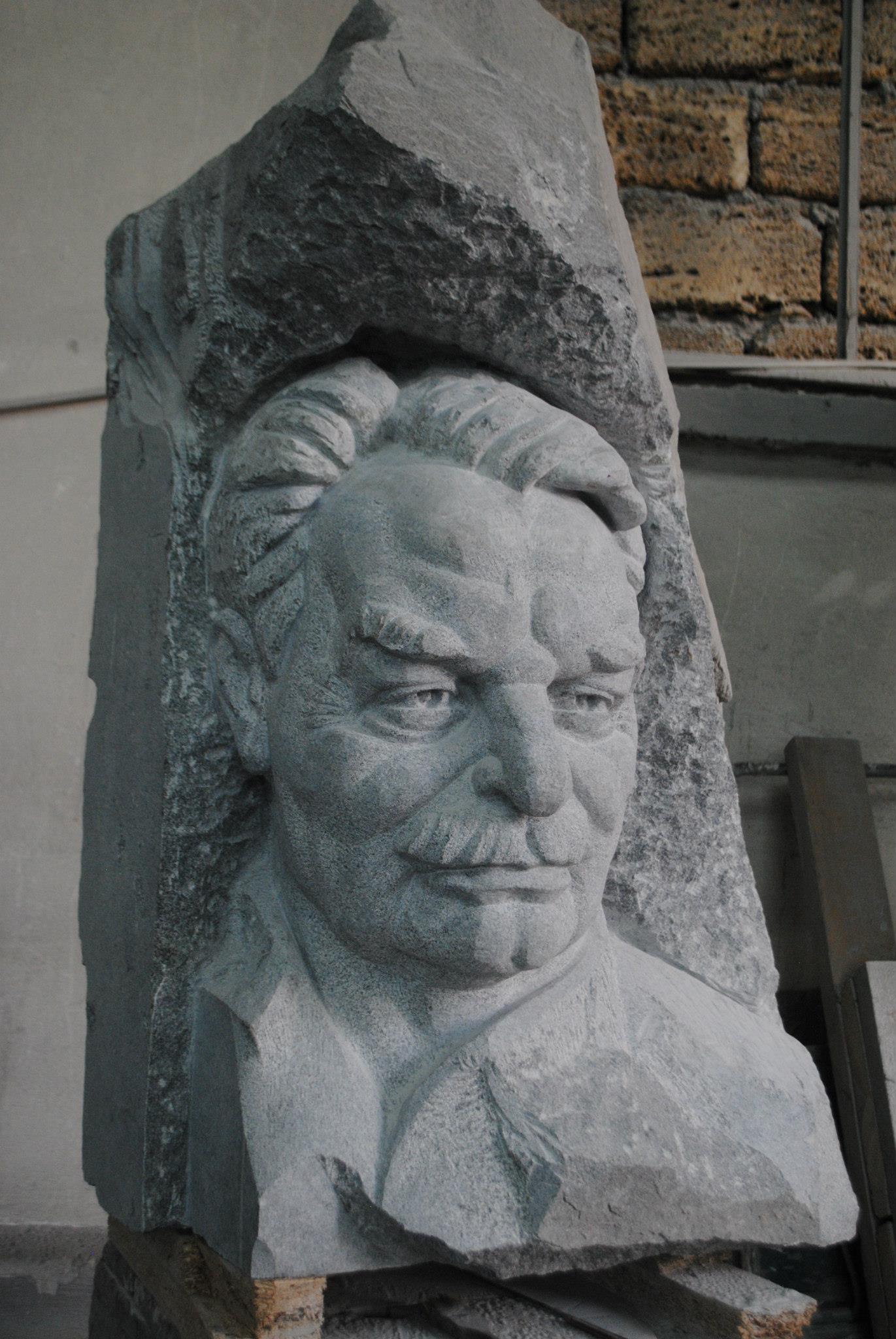 Portrait (Anatoly Panchenko)